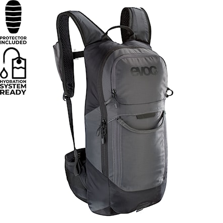 Bike Backpack EVOC Fr Lite Race 10 carbon grey/black - 1