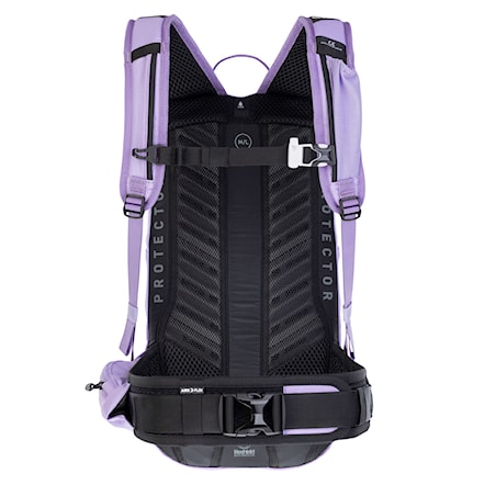 Bike Backpack EVOC Fr Lite Race 10 purple rose - 2