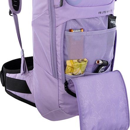 Bike Backpack EVOC Fr Lite Race 10 purple rose - 3