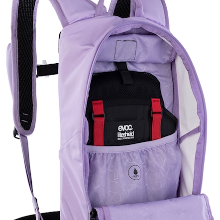 Bike Backpack EVOC Fr Lite Race 10 purple rose - 5