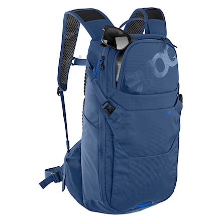 Bike Backpack EVOC Ride 12 + Hydration Bladder 2 denim - 3