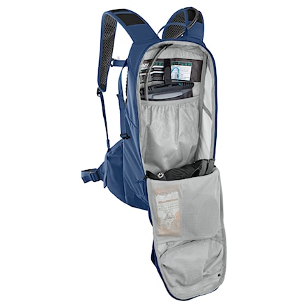 Bike Backpack EVOC Ride 12 + Hydration Bladder 2 denim - 4