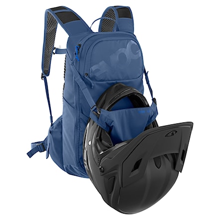 Bike Backpack EVOC Ride 12 + Hydration Bladder 2 denim - 6