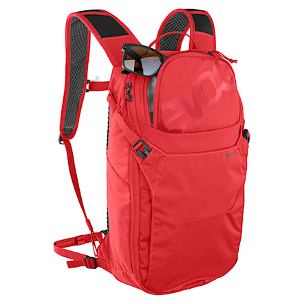 Bike Backpack EVOC Ride 8 + Hydration Bladder 2 true red - 3