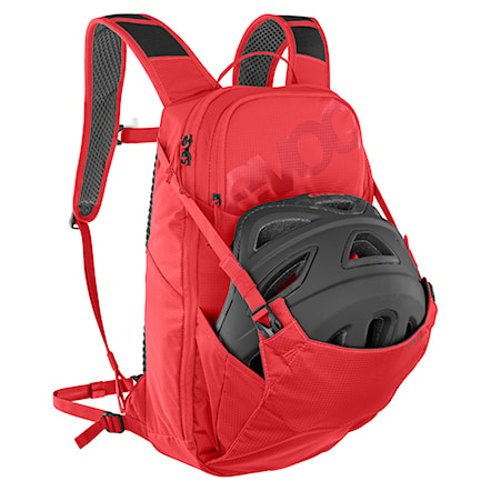 Bike Backpack EVOC Ride 8 + Hydration Bladder 2 true red - 4