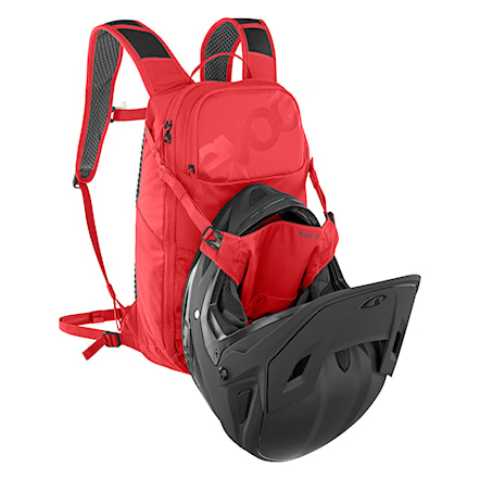 Bike Backpack EVOC Ride 8 + Hydration Bladder 2 true red - 5