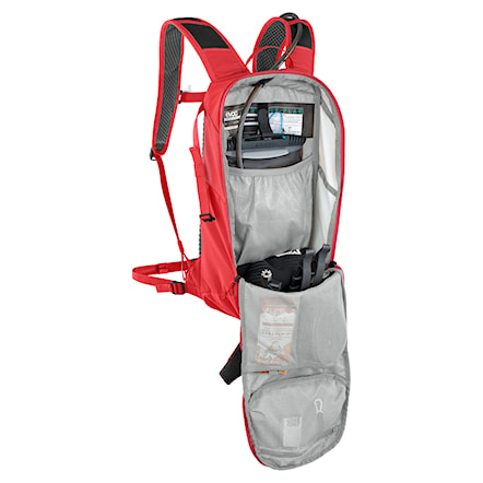 Bike Backpack EVOC Ride 8 + Hydration Bladder 2 true red - 6