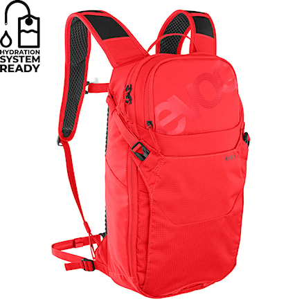 Bike Backpack EVOC Ride 8 true red - 1