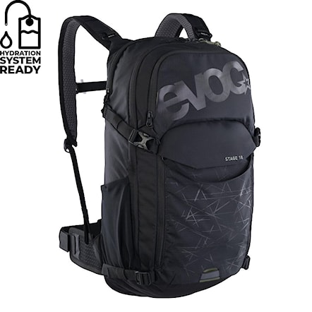 Bike Backpack EVOC Stage 18 black 2024 - 1