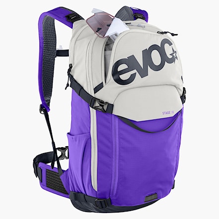 Bike plecak EVOC Stage 18 sand/violet - 3