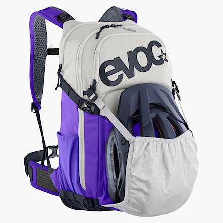 Bike plecak EVOC Stage 18 sand/violet - 4
