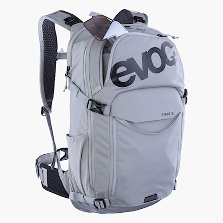 Bike Backpack EVOC Stage 18 stone 2024 - 3