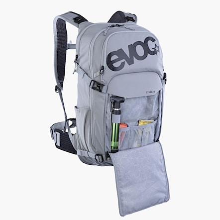 Bike Backpack EVOC Stage 18 stone 2024 - 5