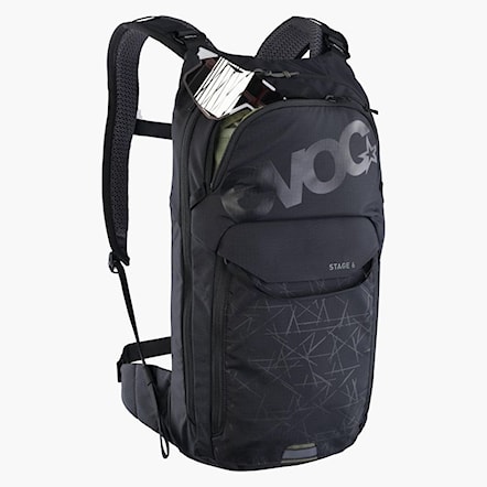 Bike Backpack EVOC Stage 6 black 2024 - 3