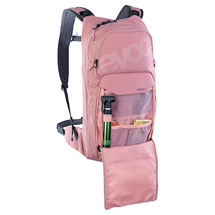 Bike batoh EVOC Stage 6 + Hydration Bladder 2 dusty pink - 7
