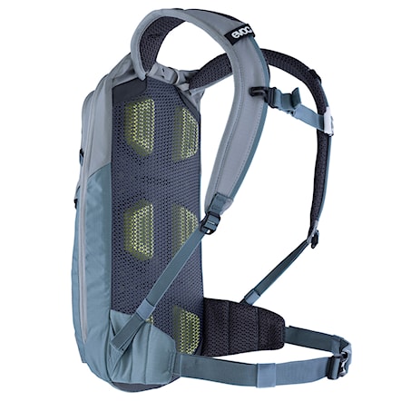 Bike batoh EVOC Stage 6 stone/steel - 7