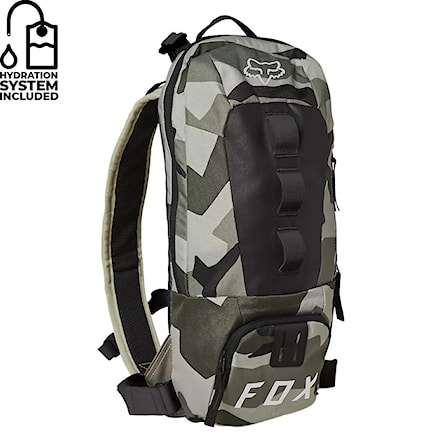 Bike Backpack Fox Utility 6L Hydration Pack Small green 2022 - 1