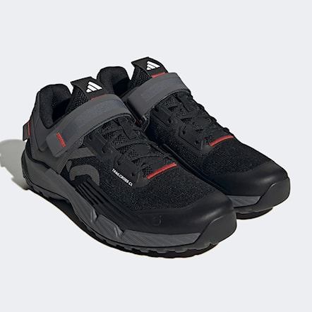 Bike Shoes Five Ten 5.10 Trailcross Clip-In core black/grey three/red 2023 - 3