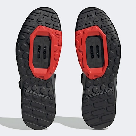 Bike Shoes Five Ten 5.10 Trailcross Clip-In core black/grey three/red 2023 - 4
