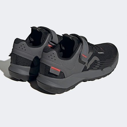Bike Shoes Five Ten 5.10 Trailcross Clip-In core black/grey three/red 2023 - 5