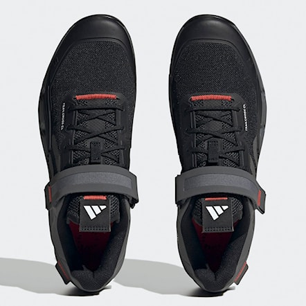Bike Shoes Five Ten 5.10 Trailcross Clip-In core black/grey three/red 2023 - 6