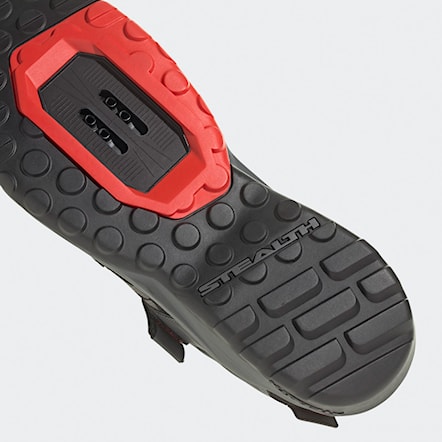 Bike Shoes Five Ten 5.10 Trailcross Clip-In core black/grey three/red 2023 - 8