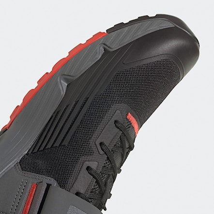 Bike Shoes Five Ten 5.10 Trailcross Clip-In core black/grey three/red 2023 - 9