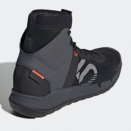 Bike buty Five Ten 5.10 Trailcross Mid Pro core black/grey two/solar red 2025 - 5