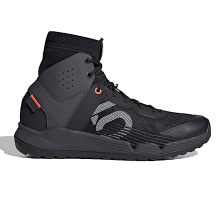 Bike buty Five Ten 5.10 Trailcross Mid Pro core black/grey two/solar red 2025 - 1