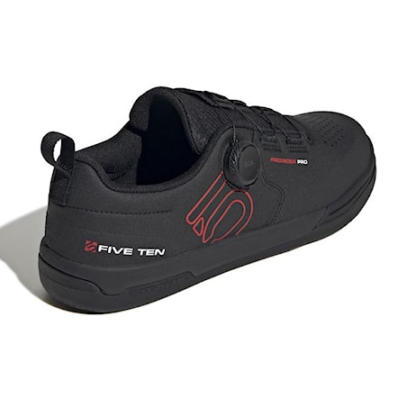 Bike boty Five Ten Freerider Pro Boa core black/red/white - 6