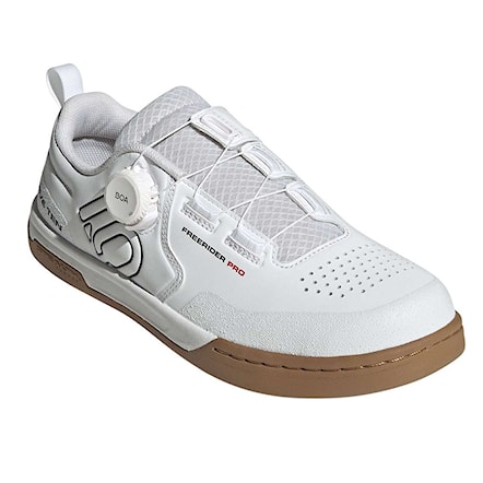 Bike buty Five Ten Freerider Pro Boa white/core black/red - 5