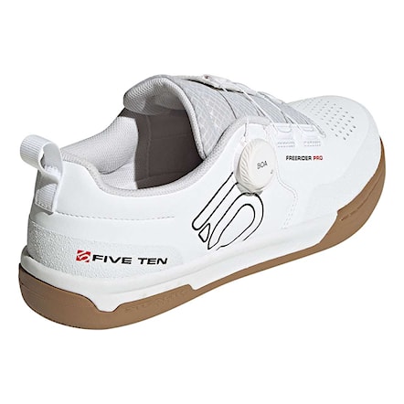 Bike boty Five Ten Freerider Pro Boa white/core black/red - 6