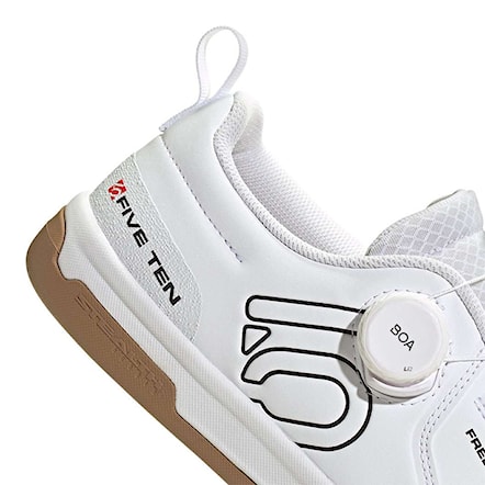 Bike buty Five Ten Freerider Pro Boa white/core black/red - 7