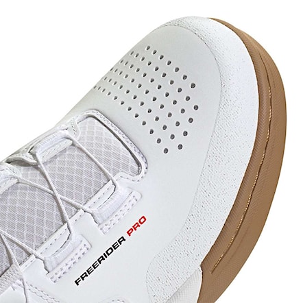 Bike buty Five Ten Freerider Pro Boa white/core black/red - 8