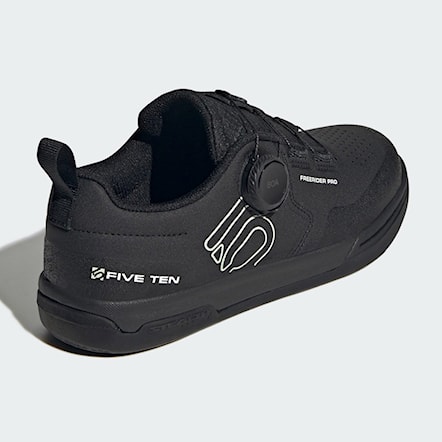 Bike buty Five Ten Freerider Pro Boa Wms core black/linen green/cloud white - 3