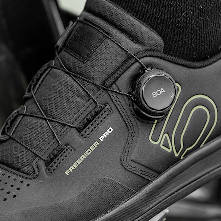 Bike buty Five Ten Freerider Pro Boa Wms core black/linen green/cloud white - 7