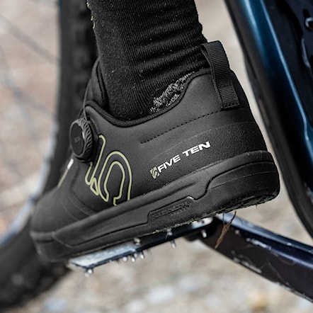 Bike buty Five Ten Freerider Pro Boa Wms core black/linen green/cloud white - 8