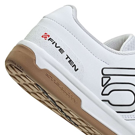 Bike buty Five Ten Freerider Pro cloud white/core black/red - 8