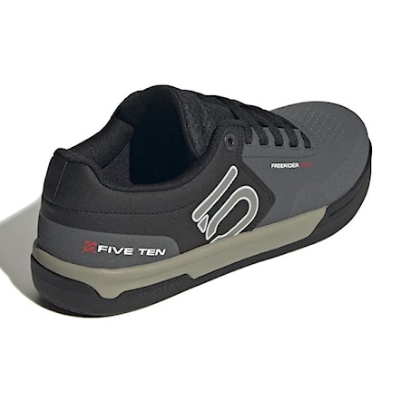 Bike topánky Five Ten Freerider Pro grey six/silver pebble/core black - 5