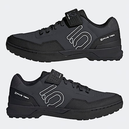 Bike Shoes Five Ten Kestrel Lace carbon/core black/clear grey 2022 - 2