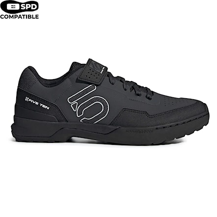 Bike Shoes Five Ten Kestrel Lace carbon/core black/clear grey 2022 - 1