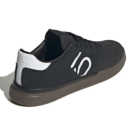 Bike buty Five Ten Sleuth core black/core black/cloud white - 5