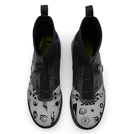 Bike topánky Fox Fox Union All Weather Flat Lunar Se black 2025 - 3