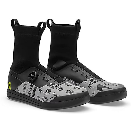 Bike topánky Fox Fox Union All Weather Flat Lunar Se black 2025 - 4