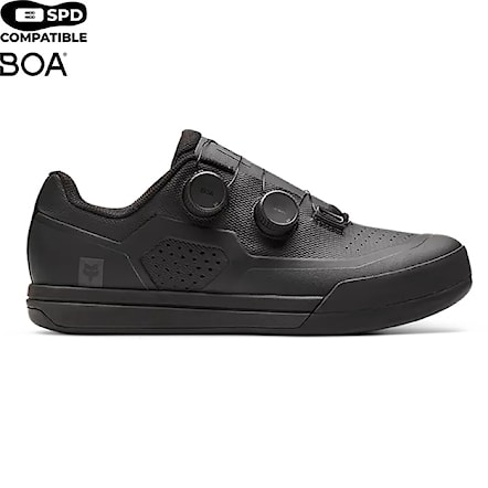 Bike Shoes Fox Union Boa black 2024 - 1