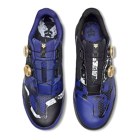 Bike boty Fox Union BOA Flat Goldstone LE purple 2025 - 8