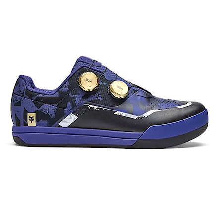 Bike boty Fox Union BOA Goldstone LE purple 2025 - 7