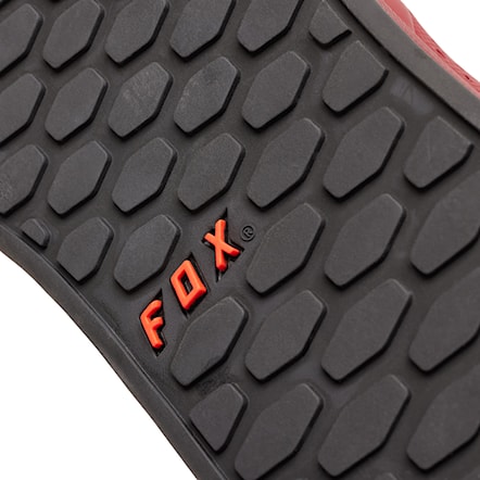 Bike Shoes Fox Union Flat red 2023 - 8