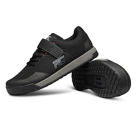 Bike Shoes Ride Concepts Hellion Clip black/charcoal 2024 - 3