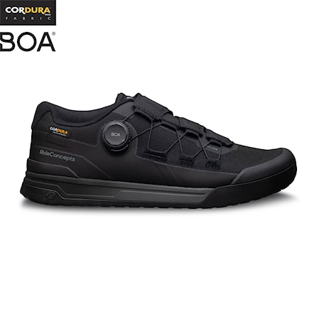 Bike boty Ride Concepts Wms Hellion Boa black 2025 - 1